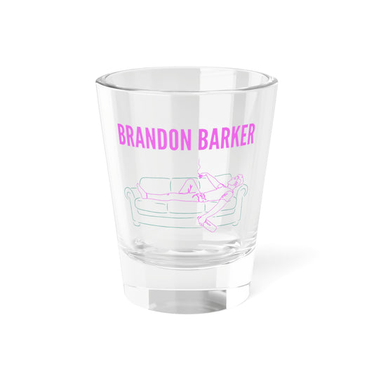 Brandon Barker Shot Glass