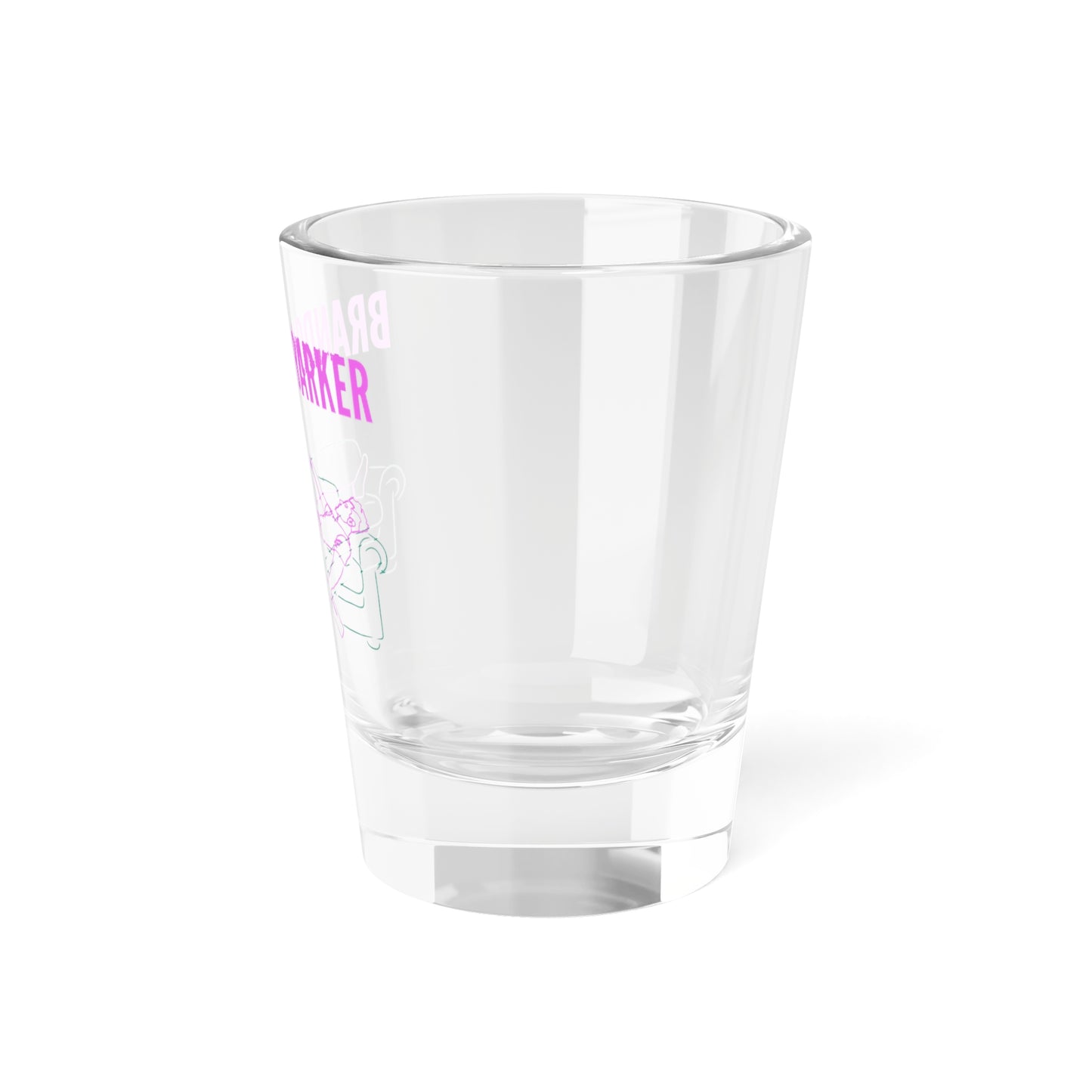 Brandon Barker Shot Glass