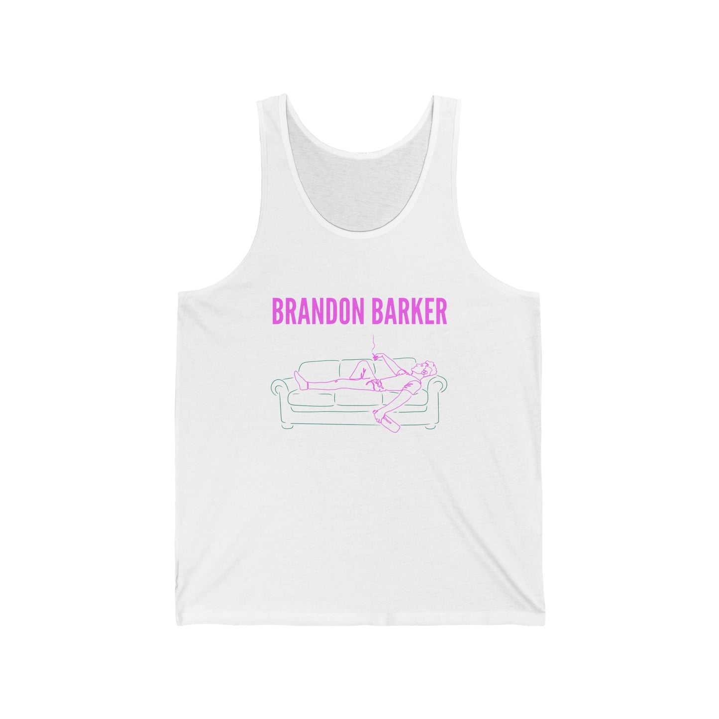 Brandon Barker Careless Living Tank