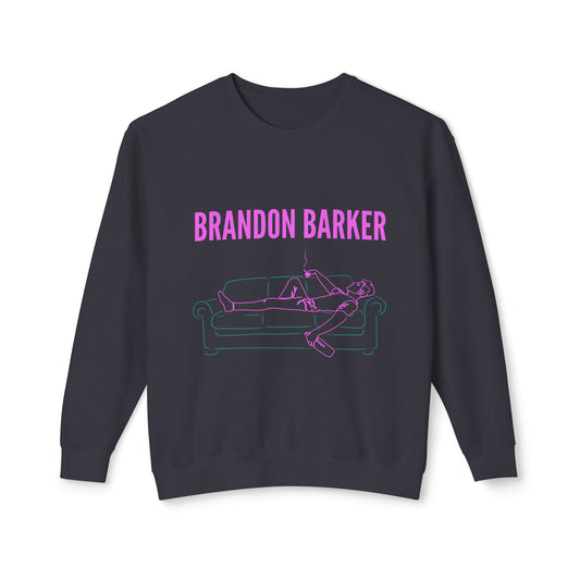 Unisex Lightweight Crewneck Sweatshirt