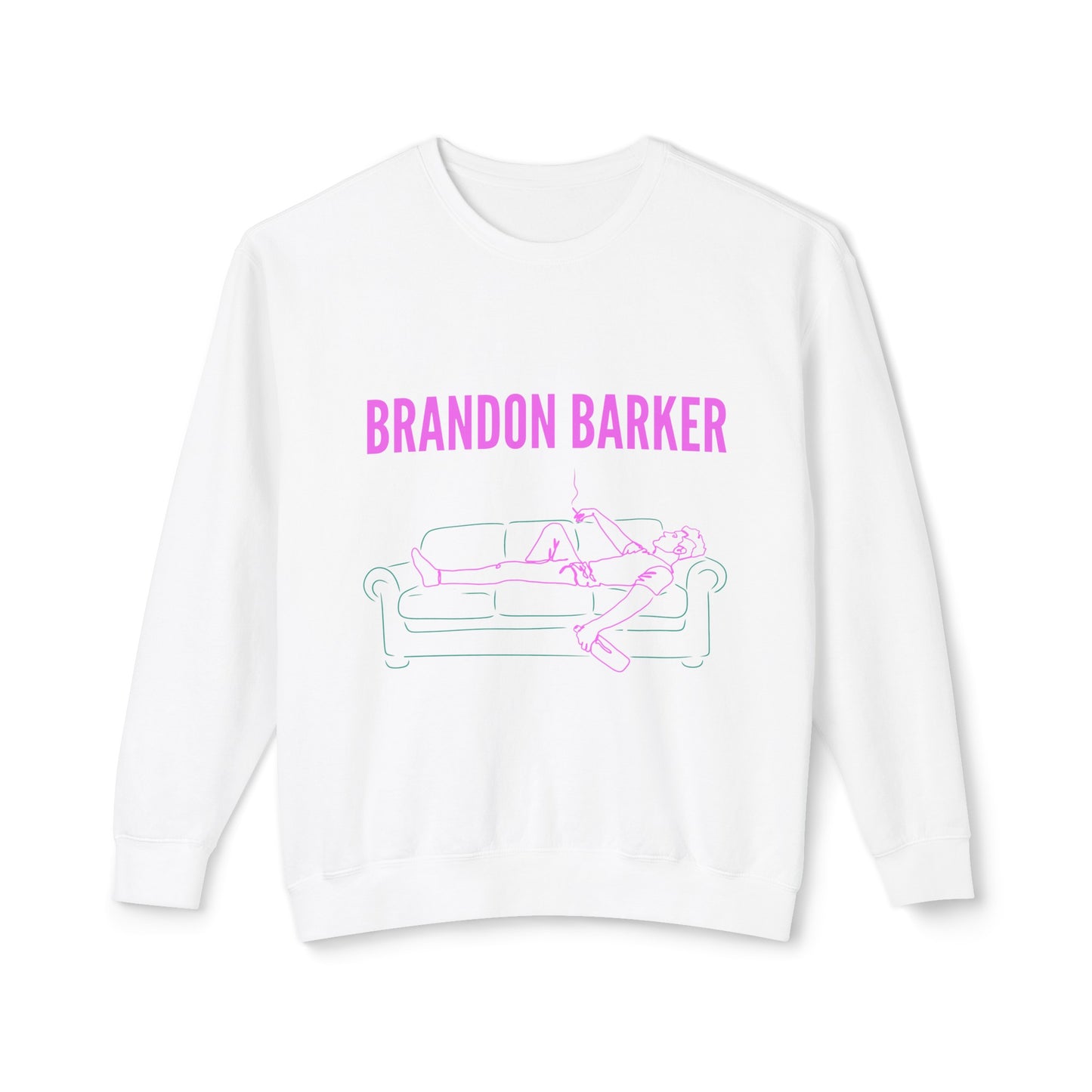 Unisex Lightweight Crewneck Sweatshirt