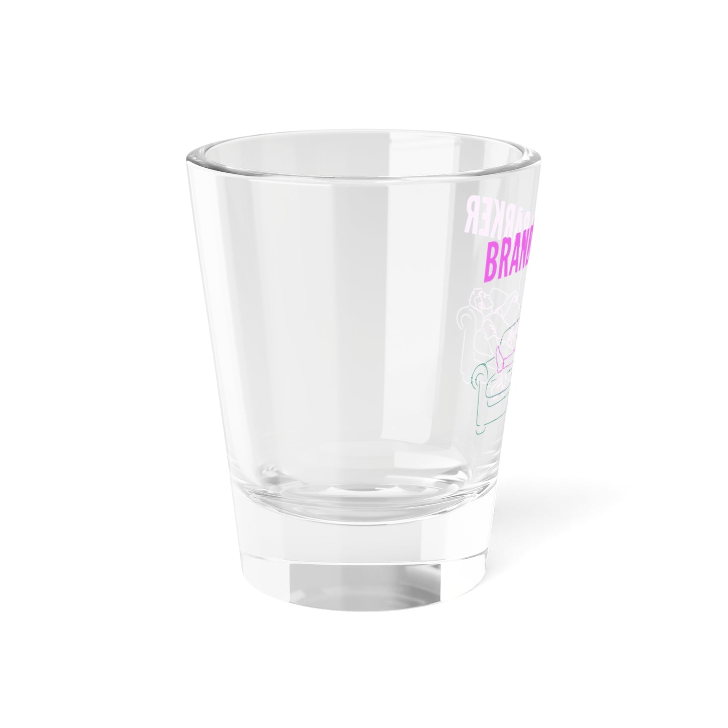 Brandon Barker Shot Glass