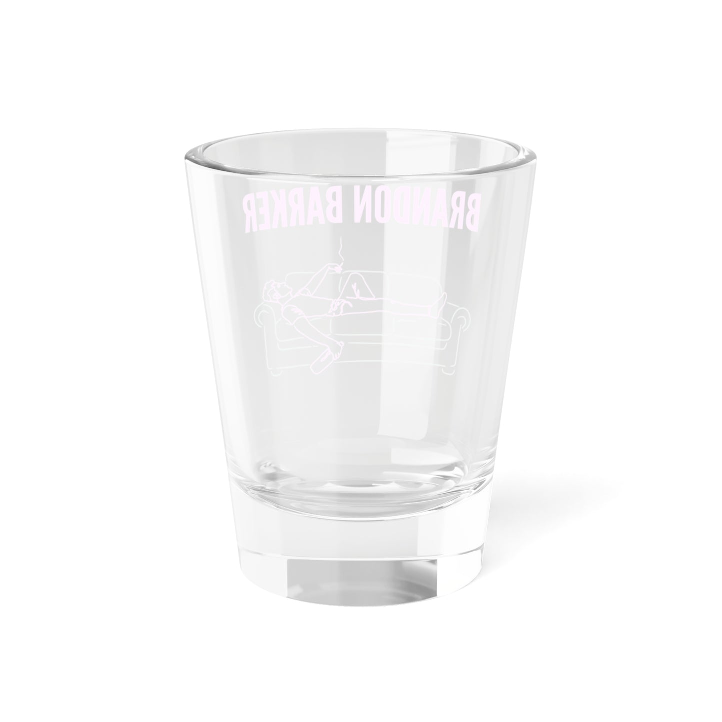 Brandon Barker Shot Glass